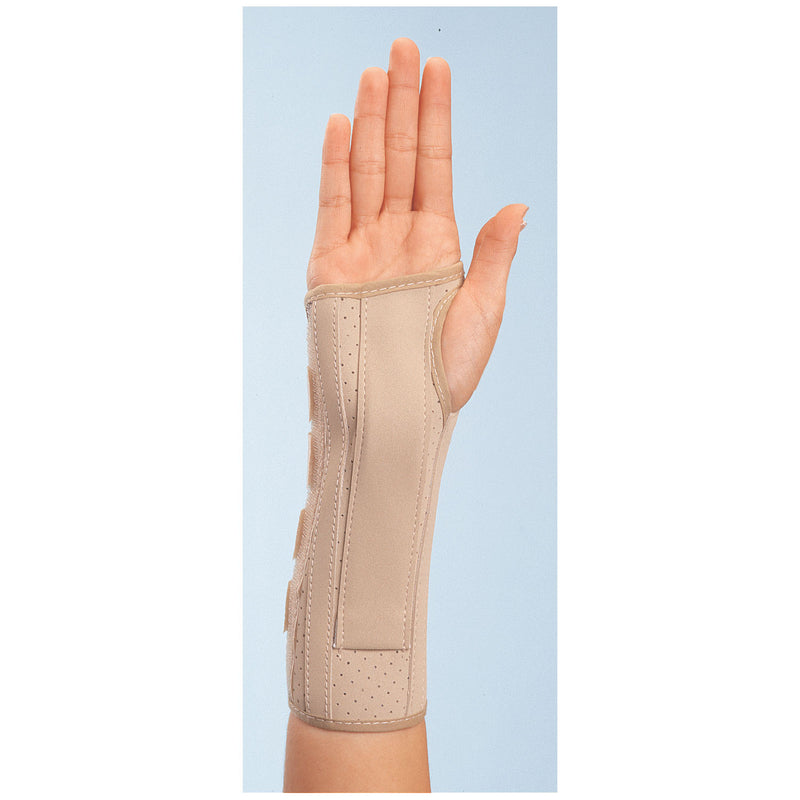 WRIST SUPPORT, RIGHT, LARGE, 9"L, 7½"-8½" WRIST CIRCUMFERENCE, SOLD AS EACH DJO, 105