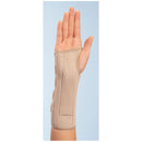 WRIST SUPPORT, RIGHT, X-LARGE, 9"L, 8½"+ WRIST CIRCUMFERENCE, SOLD AS EACH DJO, 105
