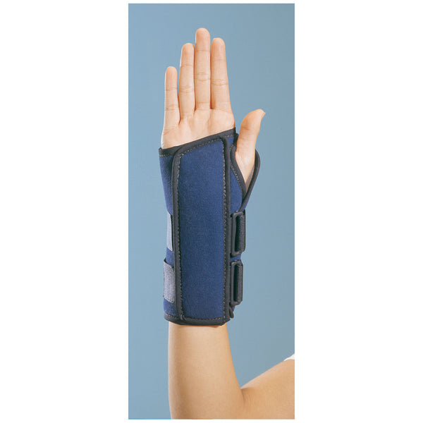 WRIST/ FOREARM SUPPORT, 7" LEFT, UP TO 9" WRIST, UNIVERSAL SIZE, SOLD AS EACH DJO, 105