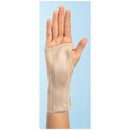 WRIST BRACE, 17" RIGHT HAND, X-SMALL, UP TO 5½", SOLD AS EACH DJO, 105