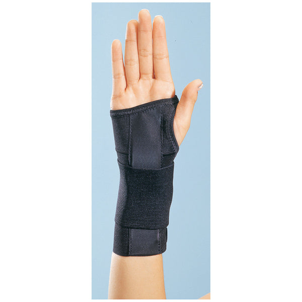 WRIST SUPPORT, RIGHT, X-SMALL, < 5½", SOLD AS EACH DJO, 105