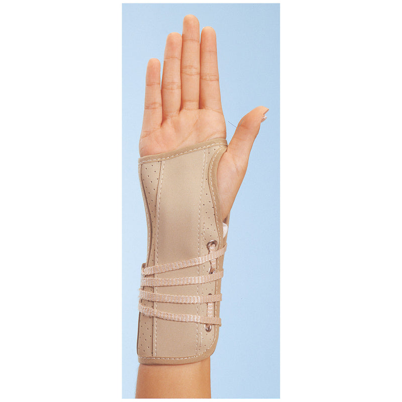 WRIST SUPPORT, 10" RIGHT, MEDIUM, 6½" - 7½", SOLD AS EACH DJO, 105
