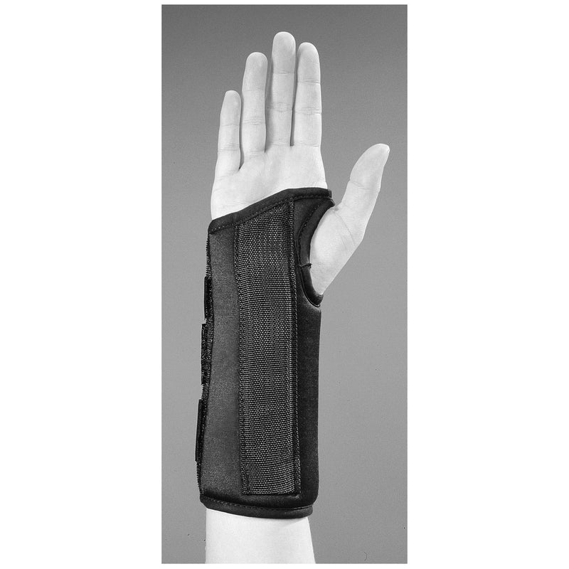 RIGHT WRIST SUPPORT, XX-SMALL, UP TO 4½", 7"L, SOLD AS EACH DJO, 105
