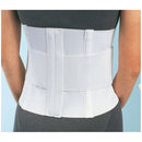 SACRO-LUMBAR SUPPORT, SMALL, 31"-34" WAIST, WHITE, SOLD AS EACH DJO, 105