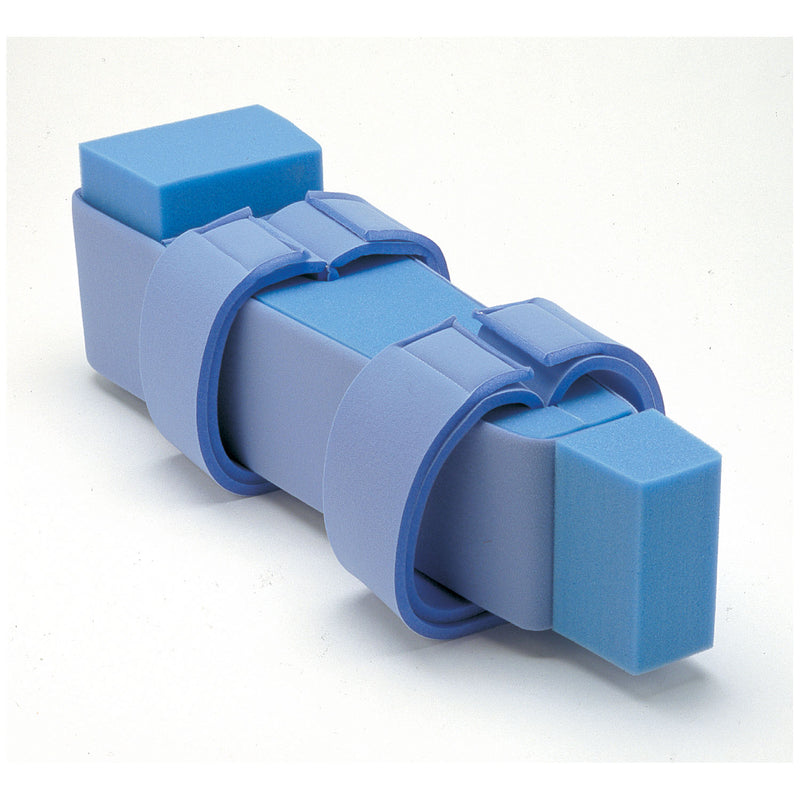 UNIVERSAL HIP ABDUCTION PILLOW, 4" TEAR-OFF BLOCK ON BOTH ENDS, 6.5" BOTTOM X 3" TOP, MAX 27"L/ MIN 19"L, SOLD AS EACH DJO, 105