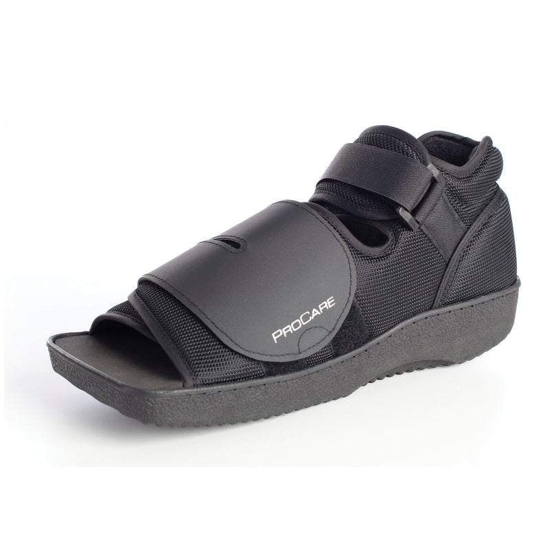 MALE POST-OP SHOE, SMALL , LOOP/ LOCK CLOSURE, SOLD AS EACH DJO, 105
