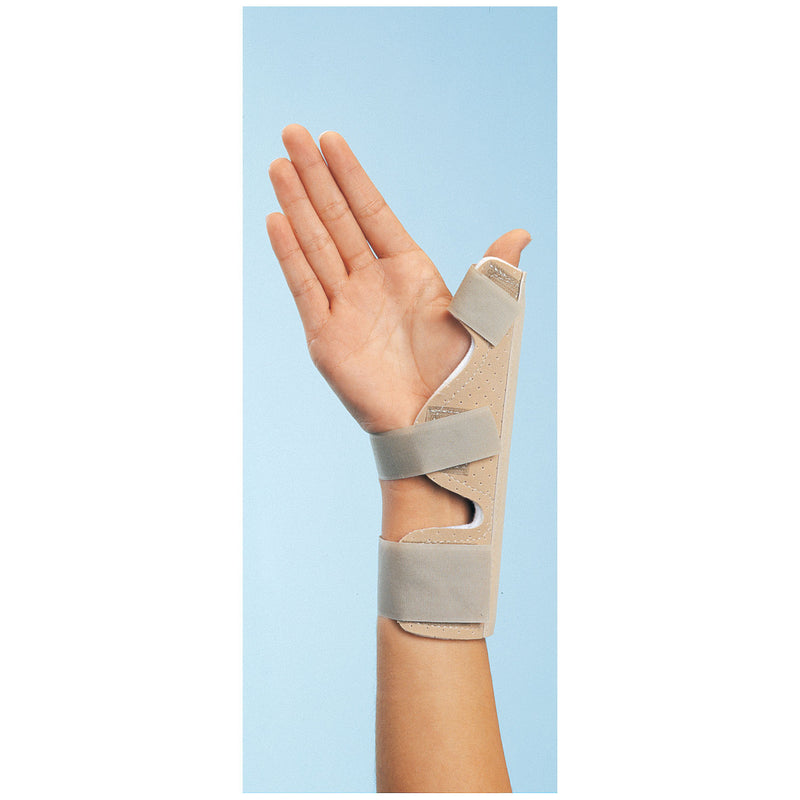 THUMB SPLINT, 9" UNIVERSAL, SOLD AS EACH DJO, 105