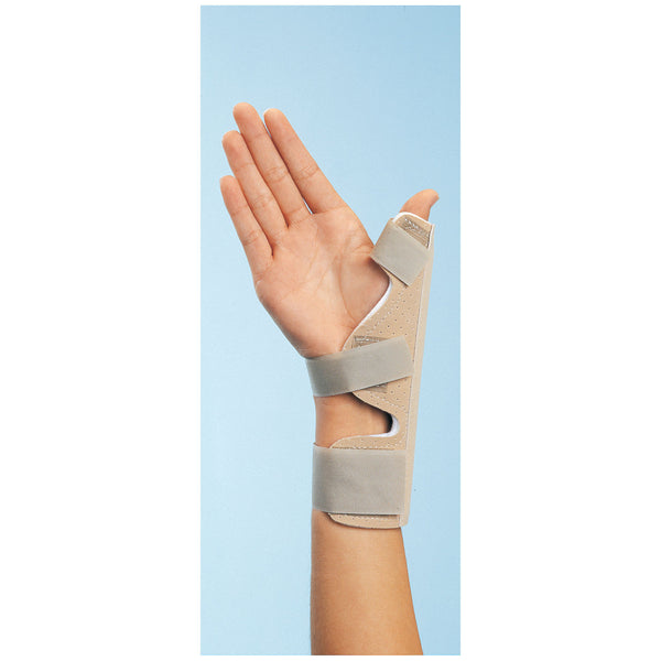 THUMB SPLINT, 7"L UNIVERSAL, SOLD AS EACH DJO, 105