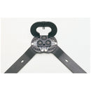 DUAL AXIS HINGE, 14½"L , RUBBER CONDYLE PAD, SOLD AS PAIR DJO, 105
