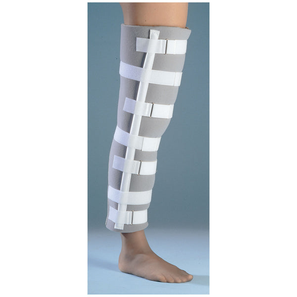 KNEE SPLINT, 12"L, UNIVERSAL SIZE, SOLD AS EACH DJO, 105