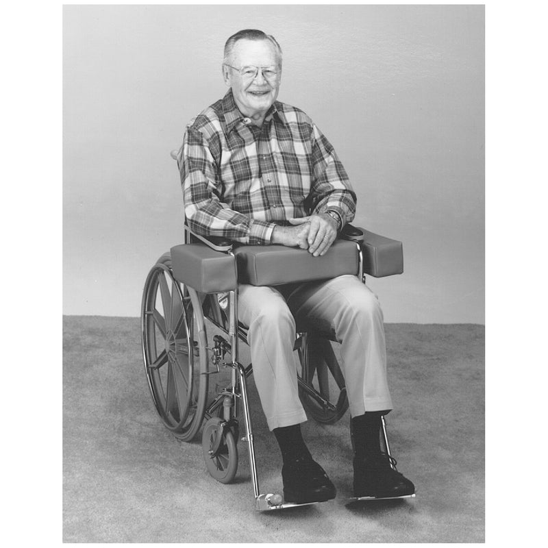 FOOT PAD, 4" THICK, ATTACHED LEG REST, SOLD AS EACH PROFEX 107