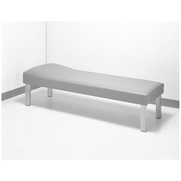 BEAUMONT COUCH, CHROME LEGS, 72"L X 27"W X 18"H, SOLD AS EACH PROFEX 107