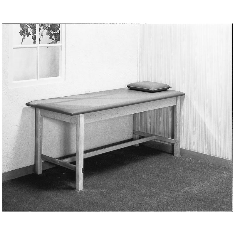 WINTHROP TREATMENT TABLE, FULL CABINET & HINGED DOORS, 30"W X 78"L X 31"H, SOLD AS EACH PROFEX 107