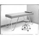 5-LEG STOOL, AIR ADJUSTMENT, 14" DIA SEAT, ADJUSTABLE 22"-29", 2 CASTERS, SOLD AS EACH PROFEX 107