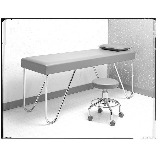 5-LEG STOOL, AIR ADJUSTMENT, 14" DIA SEAT, ADJUSTABLE 22"-29", 2 CASTERS, SOLD AS EACH PROFEX 107