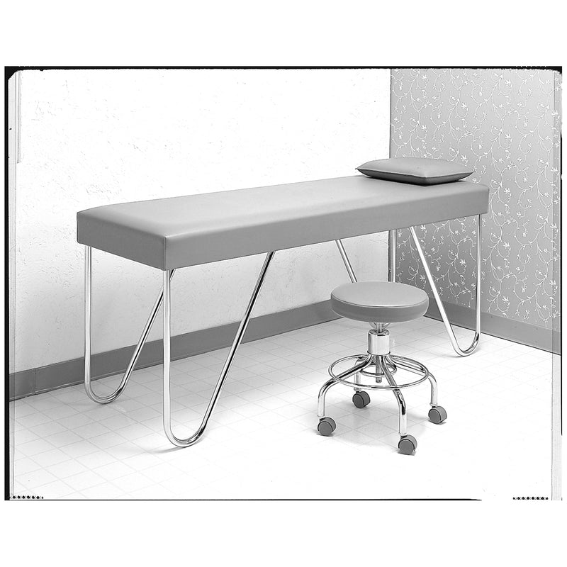 5-LEG STOOL, AIR ADJUSTMENT, 14" DIA SEAT, ADJUSTABLE 22"-29", 2 CASTERS, SOLD AS EACH PROFEX 107