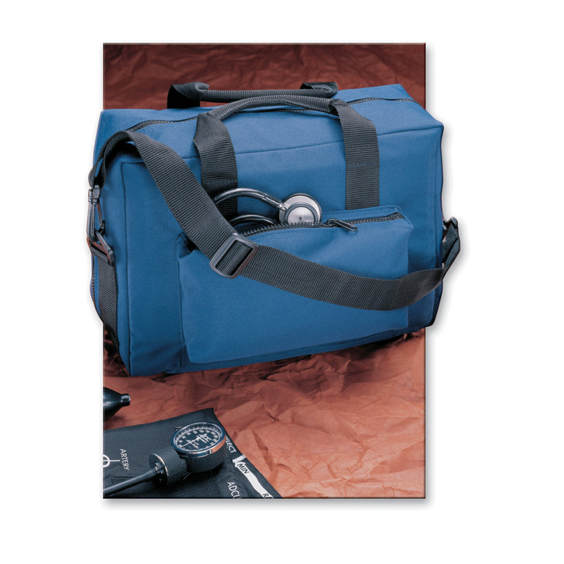 SOFT SIDED MEDICAL CASE, NAVY, SOLD AS EACH AMERICAN 10