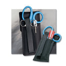 RESPONDER JR. HORIZONTAL HOLSTER ONLY, BLACK, 1000D NYLON, SOLD AS EACH AMERICAN 10