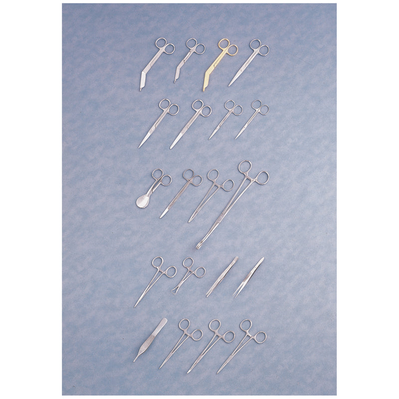 IRIS SCISSORS, STRAIGHT, 4½", SOLD AS EACH AMERICAN 10