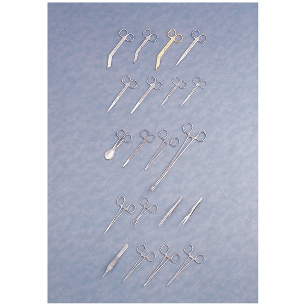KELLY FORCEPS, CURVED, 5½", SOLD AS EACH AMERICAN 10