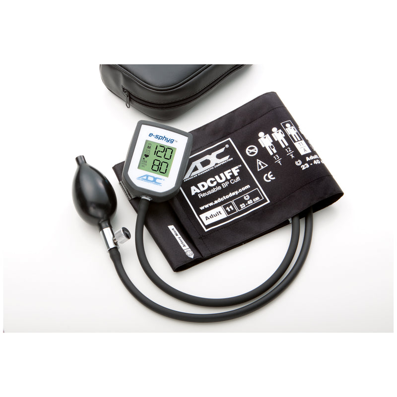 DIGITAL ANEROID, CHILD, LATEX FREE , BLACK, SOLD AS EACH AMERICAN 10