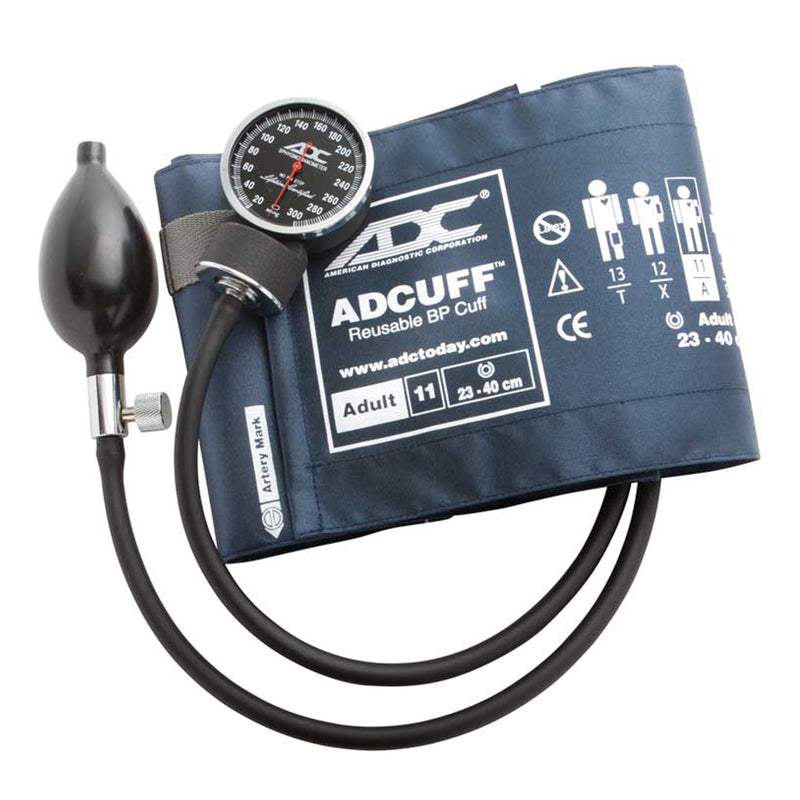 ADULT ANEROID, BREAST CANCER, LATEX FREE, SOLD AS EACH AMERICAN 10