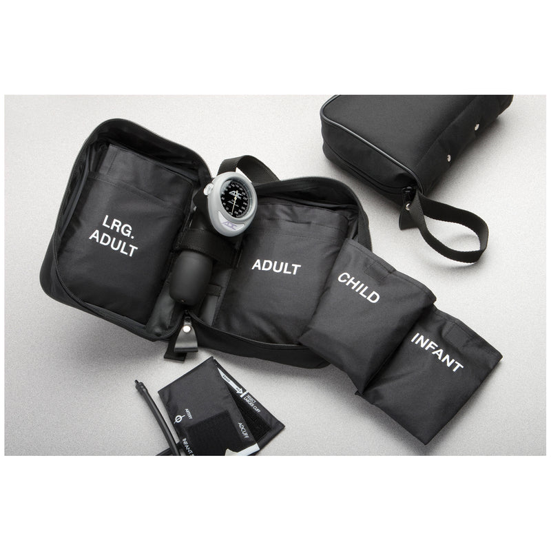 3 CUFF SYSTEM, NAVY, LATEX FREE, SOLD AS EACH AMERICAN 10