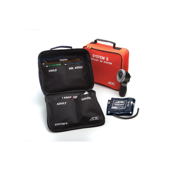 5 CUFF BLOOD PRESSURE SYSTEM, NAVY, LATEX FREE, SOLD AS EACH AMERICAN 10