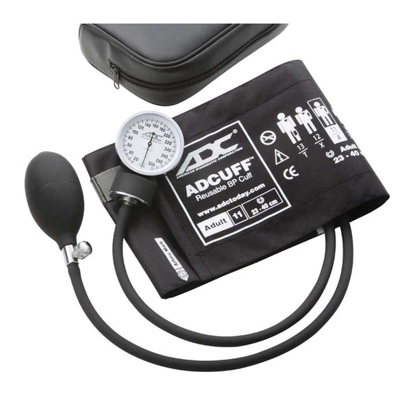 ADULT ANEROID, BLACK, LATEX FREE, SOLD AS EACH AMERICAN 10