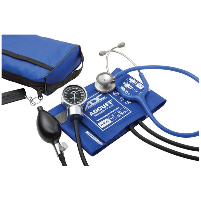 POCKET ANEROID/ SCOPE, RED, LATEX FREE, SOLD AS EACH AMERICAN 10