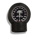 GAUGE GUARD MANOMETER COVER, BLACK, SOLD AS EACH AMERICAN 10