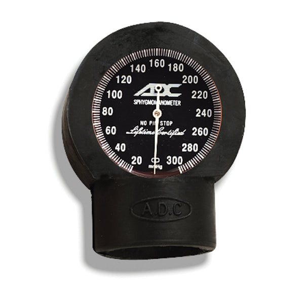 GAUGE GUARD MANOMETER COVER, BLACK, SOLD AS EACH AMERICAN 10