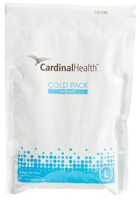 Cardinal Health Hot/Cold Packs Pack Cold Lg 6X9 Novaplus16/Cs -V11440-900