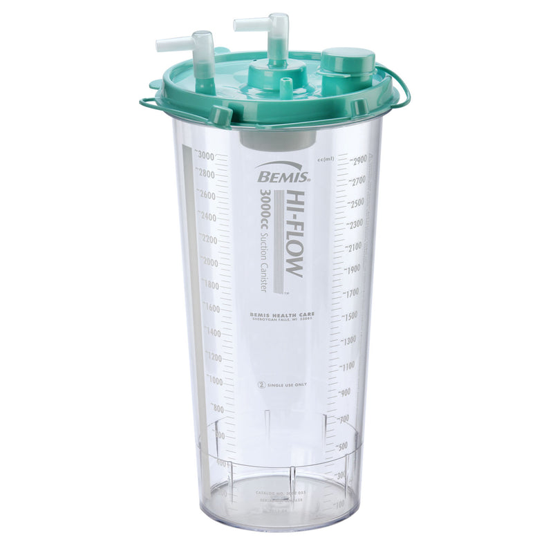 BEMIS HI-FLOW SUCTION CANISTER SYSTEM, SOLD AS CASE BEMIS 17