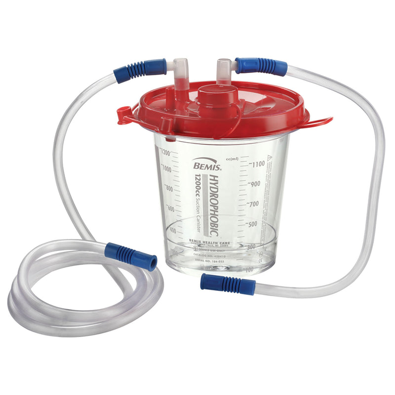 SUCTION CANISTER, 1200CC, 48/CS, SOLD AS CASE BEMIS 17