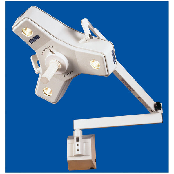 Burton Medical Outpatient Ii Minor Surgical Light Light, Fleximount Wall Mount -OP216W