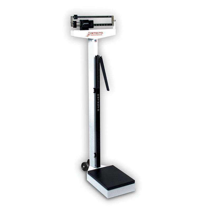 PHYSICIAN'S SCALE, STAINLESS STEEL, WEIGH BEAM, 180 KG X 100 G, SOLD AS EACH DETECTO 233