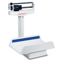 BABY SCALE, WEIGHBEAM, TRAY, 130 LB X 1 OZ, SOLD AS EACH DETECTO 233