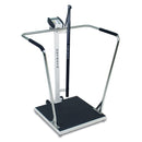 WAIST-HIGH BARIATRIC STAND-ON HANDRAIL SCALE, W/ BLUETOOTH, WIFI & AC ADAPTER, SOLD AS EACH DETECTO 233