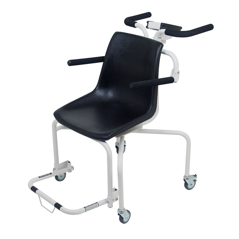 CHAIR SCALE, DIGITAL, 550 LB X .2 LB / 250 KG X .1 KG, SOLD AS EACH DETECTO 233