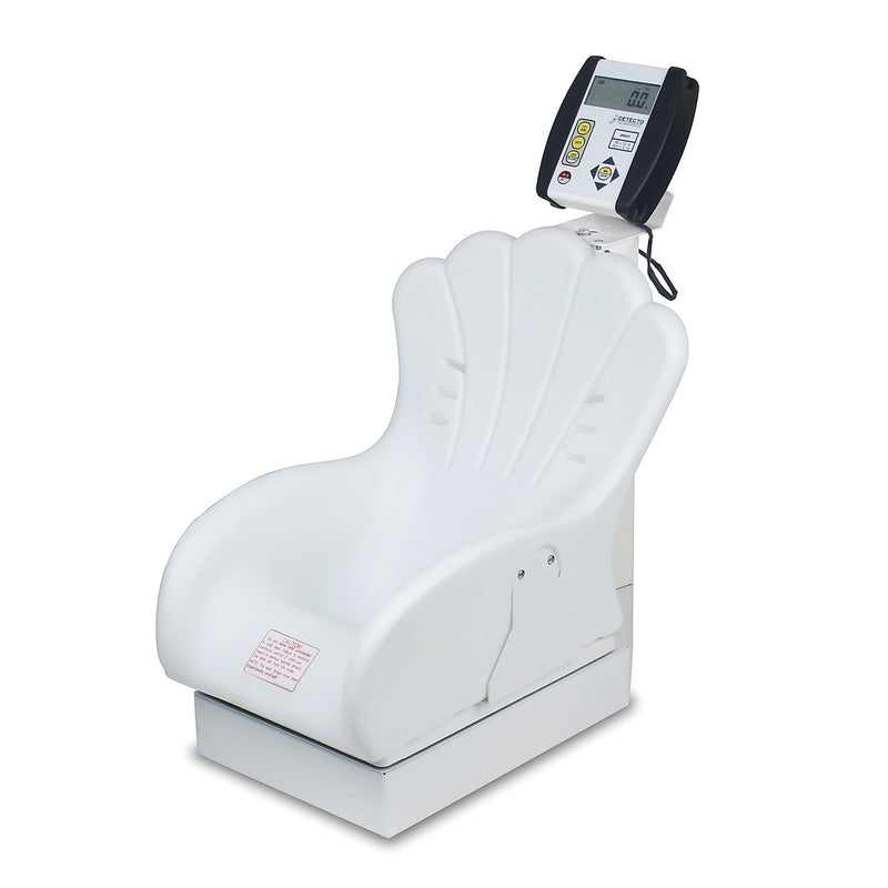 BABY SCALE, DIGITAL, TRAY, 130 LB X .1 LB / 59 KG X .05 KG, SOLD AS EACH DETECTO 233