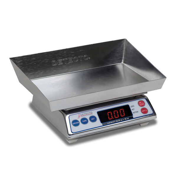 DIAPER/LAP SPONGE SCALE, DIGITAL, 4000 G X 1 G, SOLD AS EACH DETECTO 233