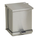 STEP-ON CAN, 48 QT, STAINLESS STEEL, SOLD AS EACH DETECTO 233