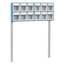 MOBILECARE 9” HIGH DRAWER DIVIDER, 29” WIDE, SOLD AS EACH DETECTO 233