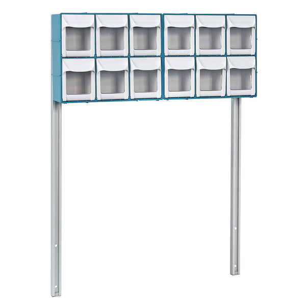 BACK BRIDGE, MEDICAL CART, SOLD AS EACH DETECTO 233