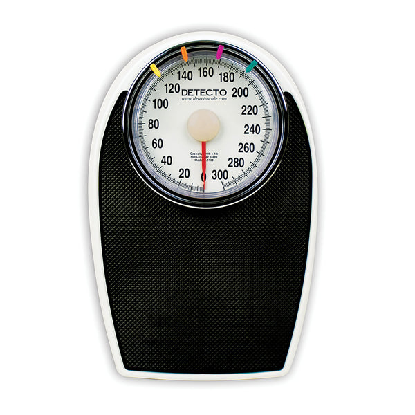 BATHROOM SCALE, 300 LB X 1 LB, SOLD AS EACH DETECTO 233