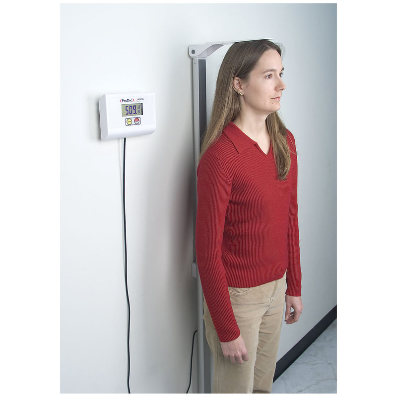 PORTABLE HEIGHT ROD, SOLD AS EACH DETECTO 233