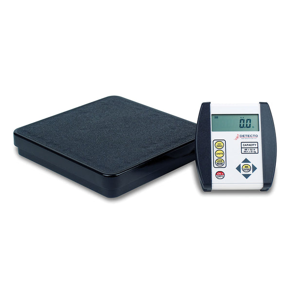 HEALTHCARE SCALE, DIGITAL, 400 LB X .5 LB / 180 KG X .2 KG, SOLD AS EACH DETECTO 233