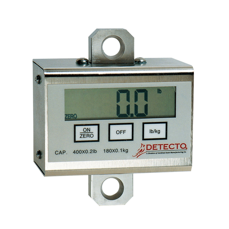 PATIENT LIFT INDICATOR, 400LB CAPACITY, SOLD AS EACH DETECTO 233