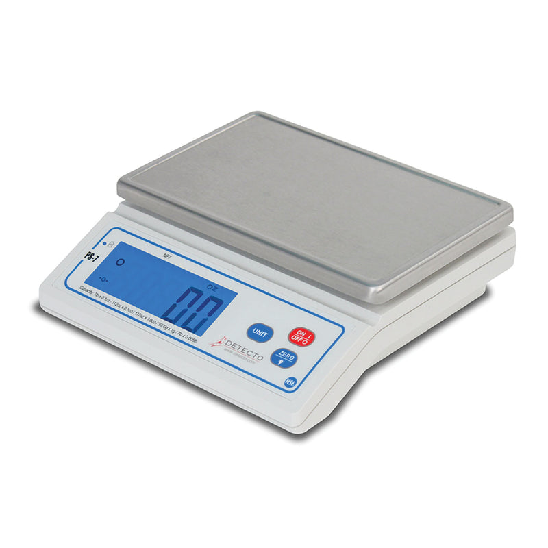 ALL PURPOSE SCALE, 20 LB CAPACITY, 6.75" X 5.25", SOLD AS EACH DETECTO 233